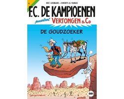 Vertongen en Co 4 - De goudzoeker