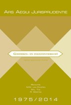 Ars Aequi Jurisprudentie  -   Jurisprudentie Goederen- & insolventierecht 1975-2014