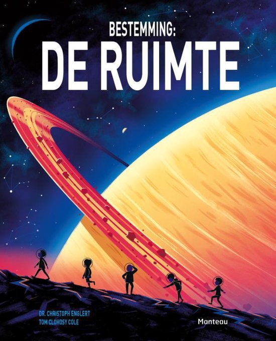 Bestemming : De ruimte - cover