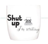 Blossom Mugs 6 x Shut up, I¿m writing