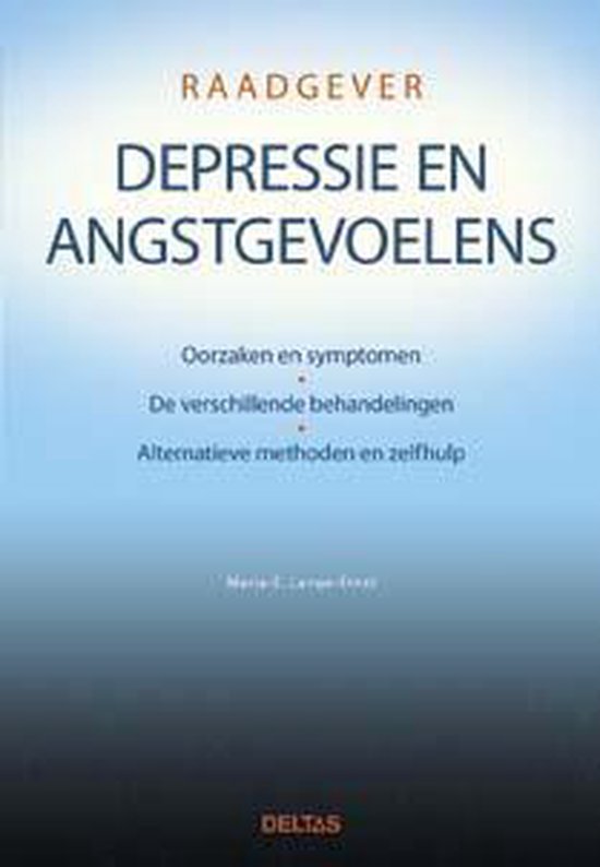 Cover van het boek 'Raadgever depressie en angstgevoelens' van Maria-E. Lange-Ernst