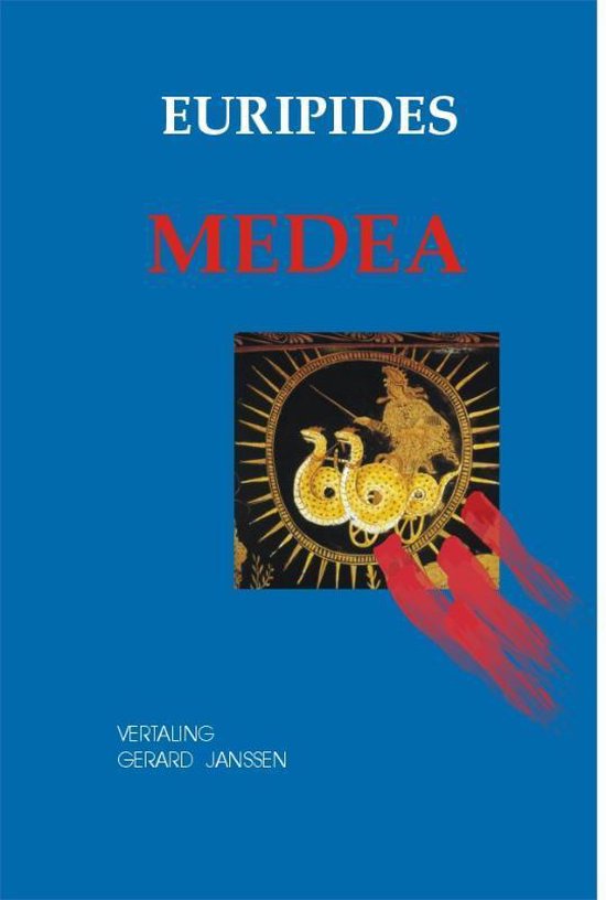 Cover van het boek 'Medea' van  Euripides