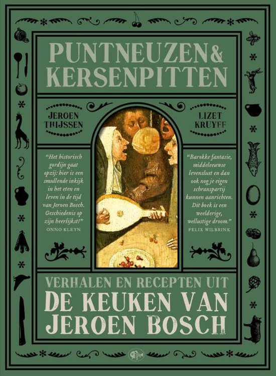 Puntneuzen en kersenpitten