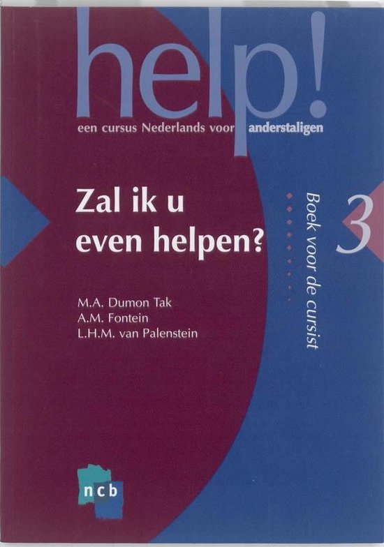 Help! 3 Zal ik u even helpen? - cover