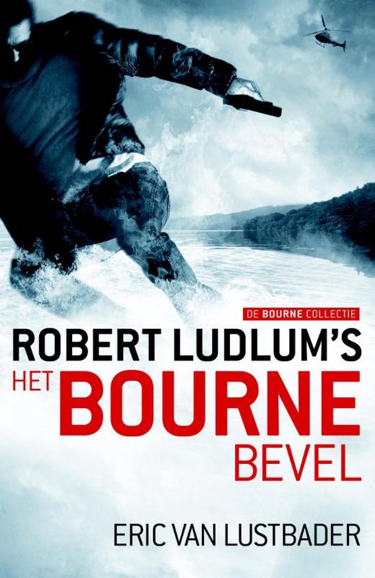 Jason Bourne - Het Bourne bevel - cover