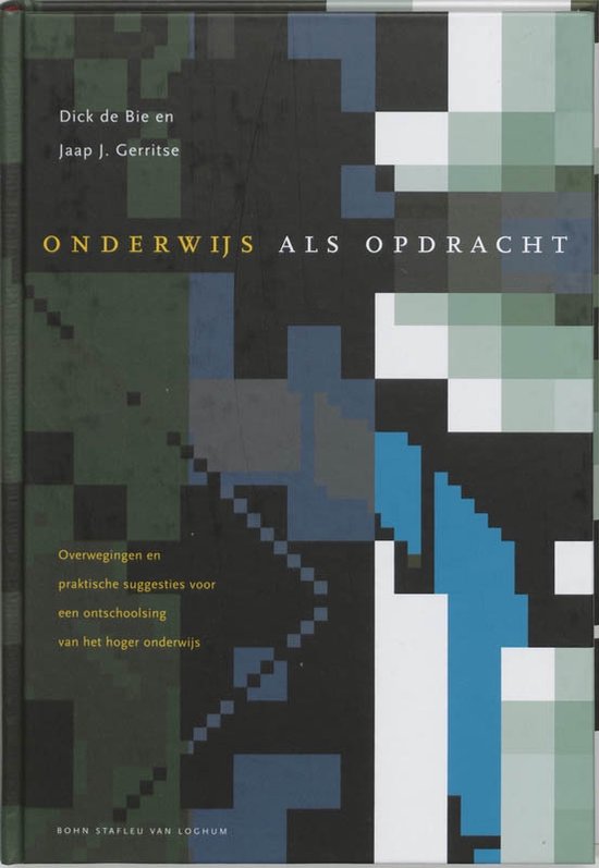 Docentenreeks  -   Onderwijs als opdracht - cover