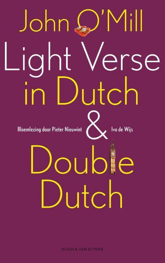 Cover van het boek 'Light verse in Dutch and double Dutch'