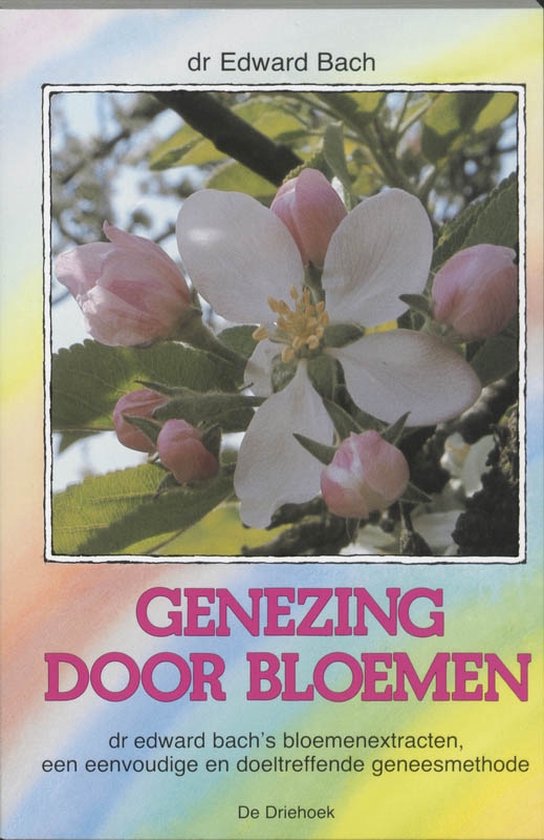 Cover van het boek 'Genezing door bloemen' van Edward Bach