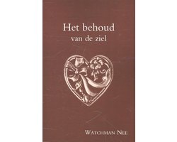Omslag van Het behoud van de ziel