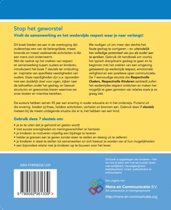 Respectvolle ouders, respectvolle kinderen