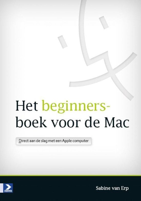 Cover van het boek 'Mac voor Senioren' van S. van Erp