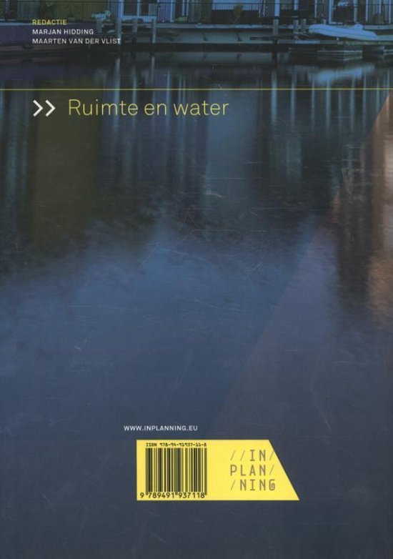 Ruimte en water