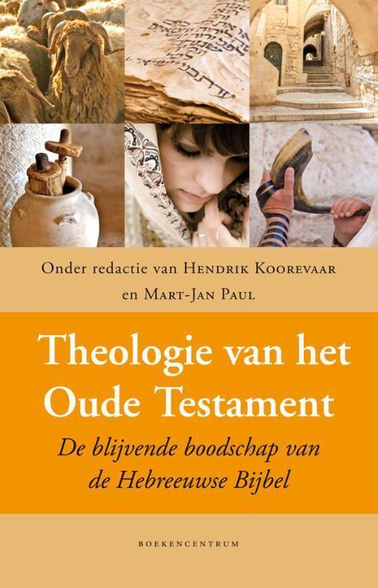 Cover van het boek 'Theologie van het Oude Testament'