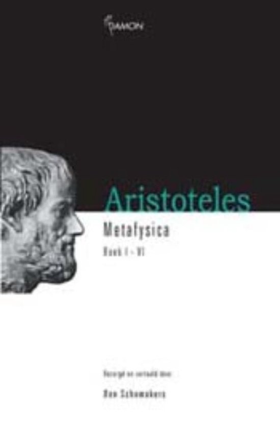 Cover van het boek 'Metafysica / Boek I - VI / druk 1' van Aristoteles 