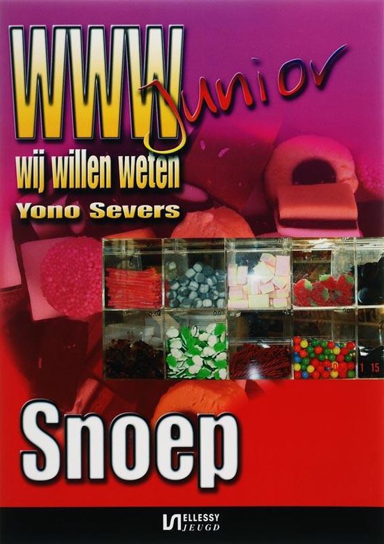 Cover van het boek 'Snoep / druk 1' van Yono Severs