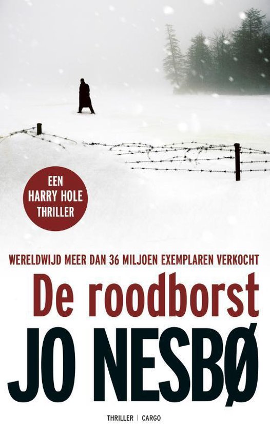Boek cover De roodborst van Jo NesbØ (Paperback)