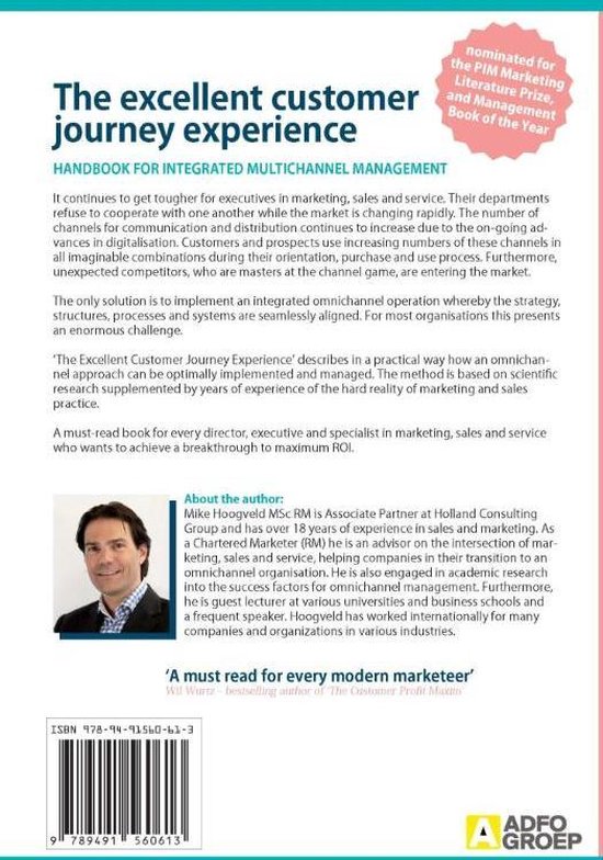 The excellent customer journey experience
