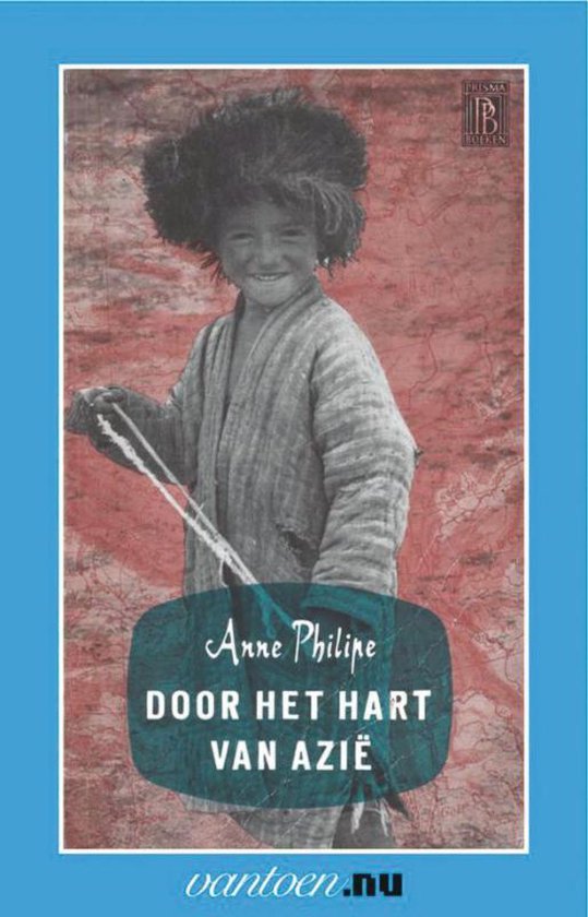 Cover van het boek 'Door het hart van Azië' van A. Philipe