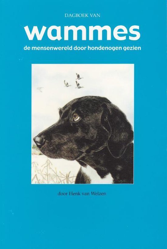 Cover van het boek 'Dagboek van Wammes' van Henk van Welzen