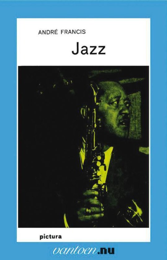 Cover van het boek 'Jazz' van A. Francis