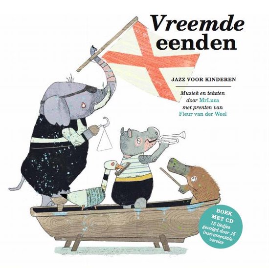 Vreemde eenden - cover
