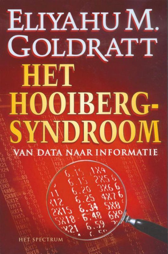 Cover van het boek 'Het hooibergsyndroom' van Eliyahu M. Goldratt