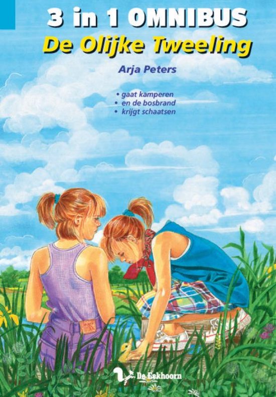 Cover van het boek 'De olijke tweeling omnibus / 2' van A. Peters