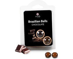 Set 2 Brazilian Balls Chocolate Aroma