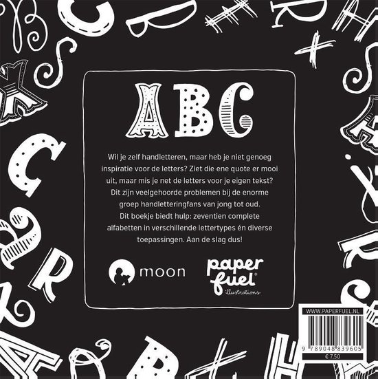 Handlettering ABC doe je zo!