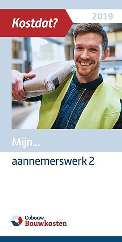 Kostdat?  -   Aannemerswerk 2 - cover
