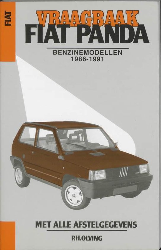 Cover van het boek 'Vraagbaak Fiat Panda / 1986-1991' van P.H. Olving
