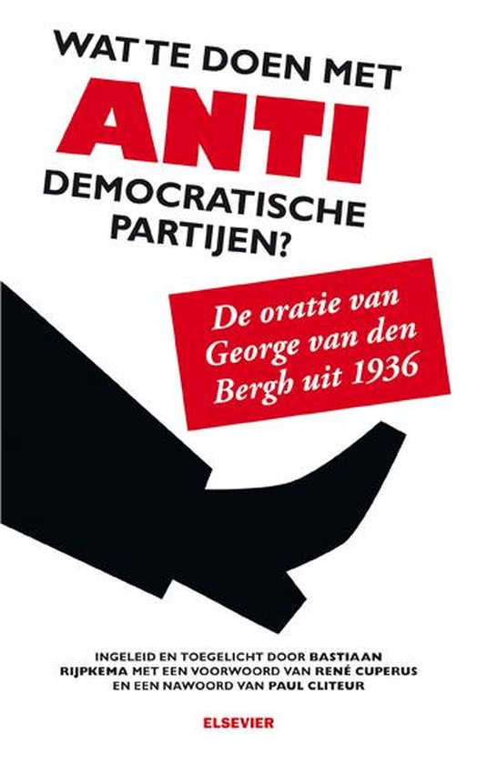 Elseviers Politieke Bibliotheek  -   Wat te doen met antidem ... - cover