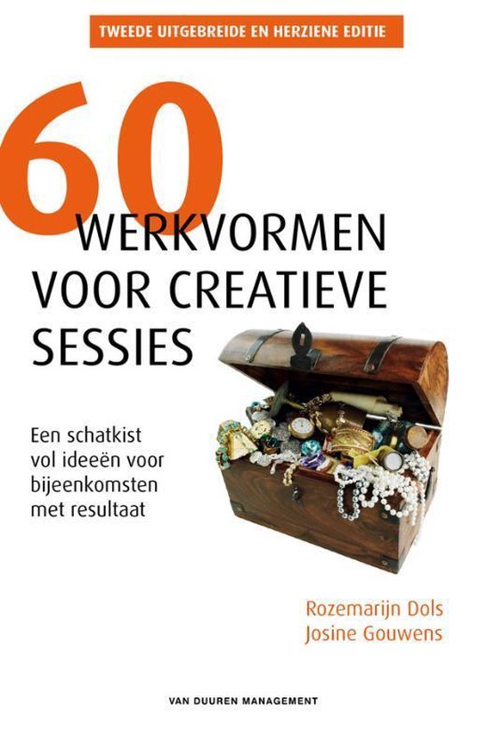 Cover van het boek '60 werkvormen voor creatieve sessies' van R. Dols