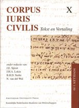 Corpus Iuris Civilis X -   Novellen 1-50