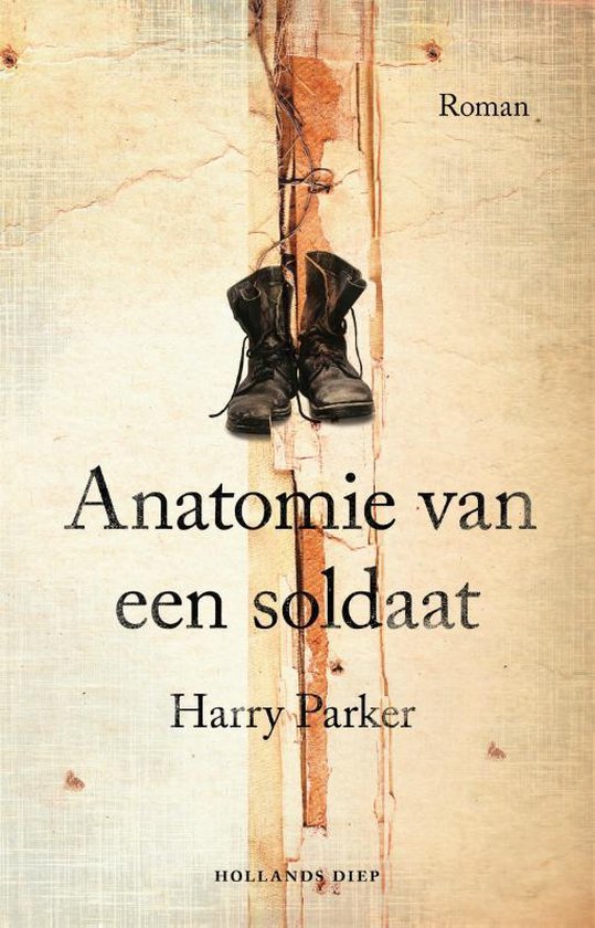 Anatomie van een soldaat - cover