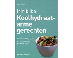 Minibijbel - Koolhydraatarme gerechten