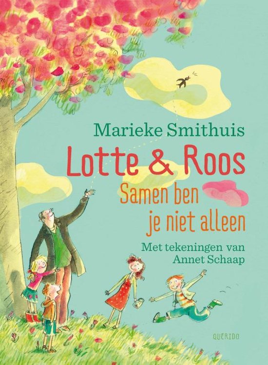 Lotte & Roos  -   Samen ben je niet alleen - cover