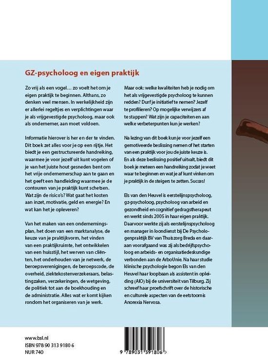 GZpsycholoog en eigen praktijk 9789031391806 Els van den Heuvel Boeken bol GZpsycholoog en eigen praktijk 9789031391806 Els van den Heuvel Boeken bol