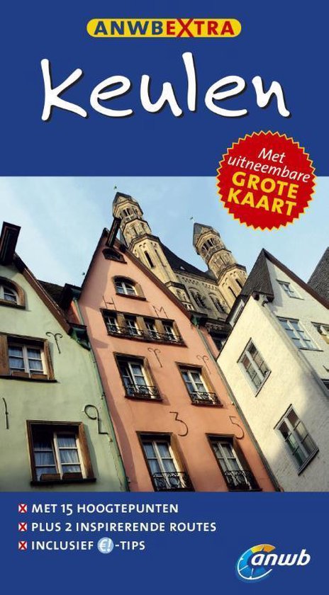 ANWB Extra  -   Keulen - cover