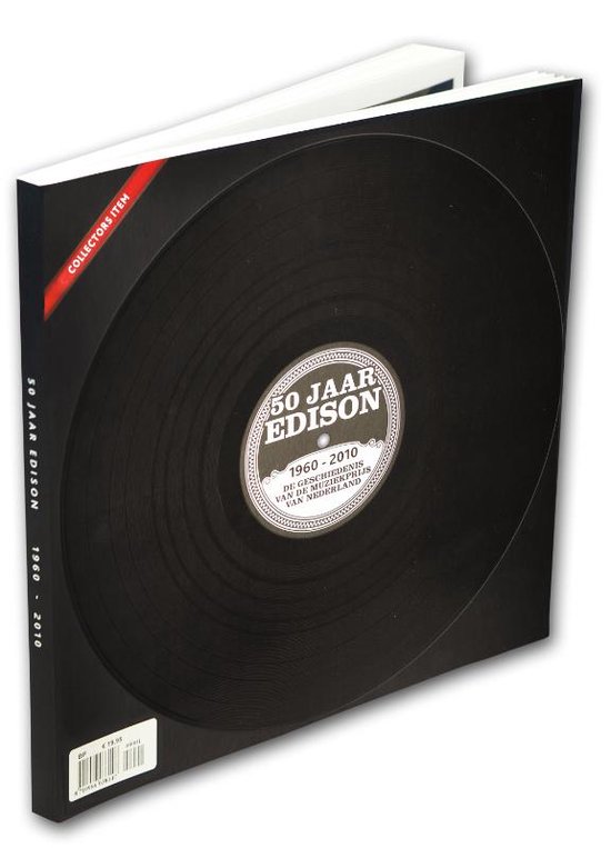 Cover van het boek '50 jaar Edison'