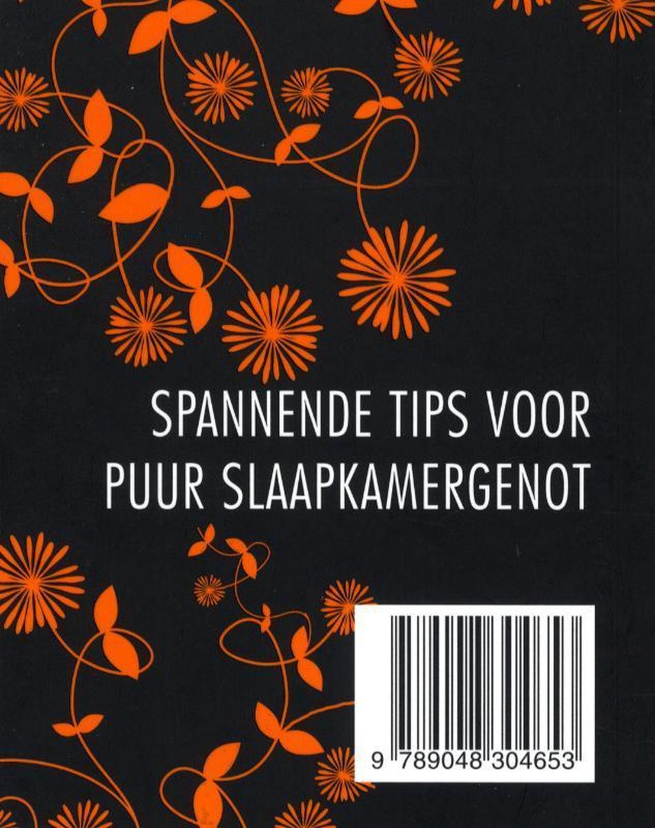 Kama Sutra zakboekje - back cover