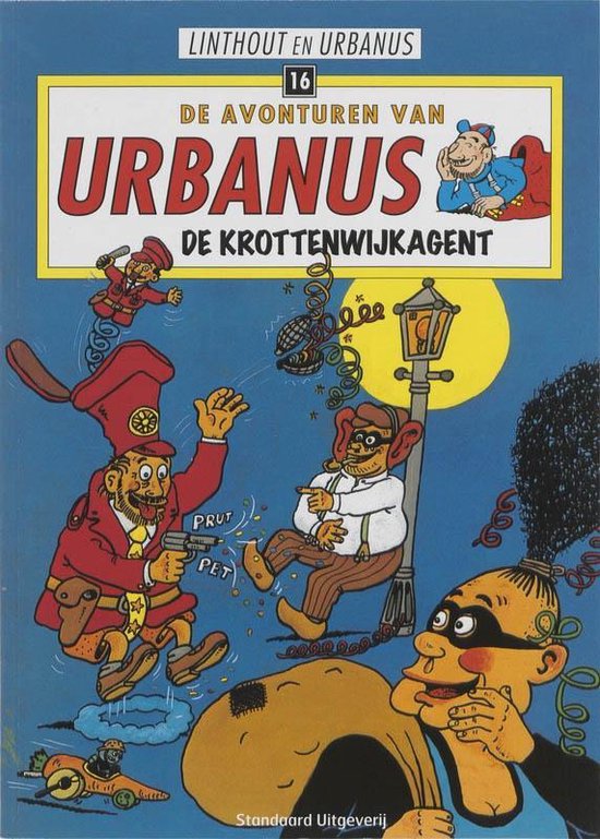 Cover van het boek 'Urbanus 016 De krottenwijkagent'
