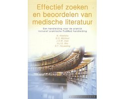 Effectief zoeken en beoordelen van medische literatuur