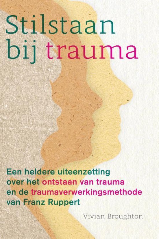 Stilstaan bij trauma - cover