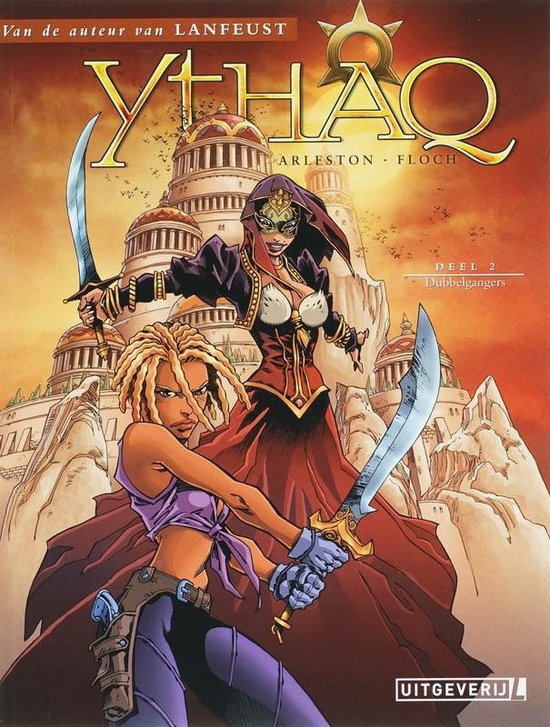 Cover van het boek 'Ythaq / 2 Dubbelgangers' van C. Arleston en  Arleston