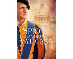 Omslag van Spion van het vaticaan
