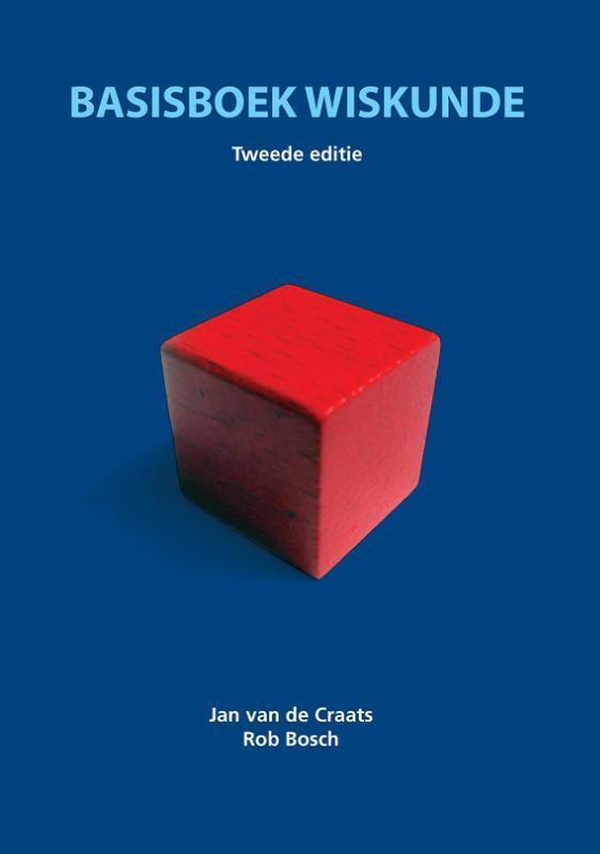 Basisboek wiskunde | 9789043016735 | Jan van de Craats | Boeken | bol.com