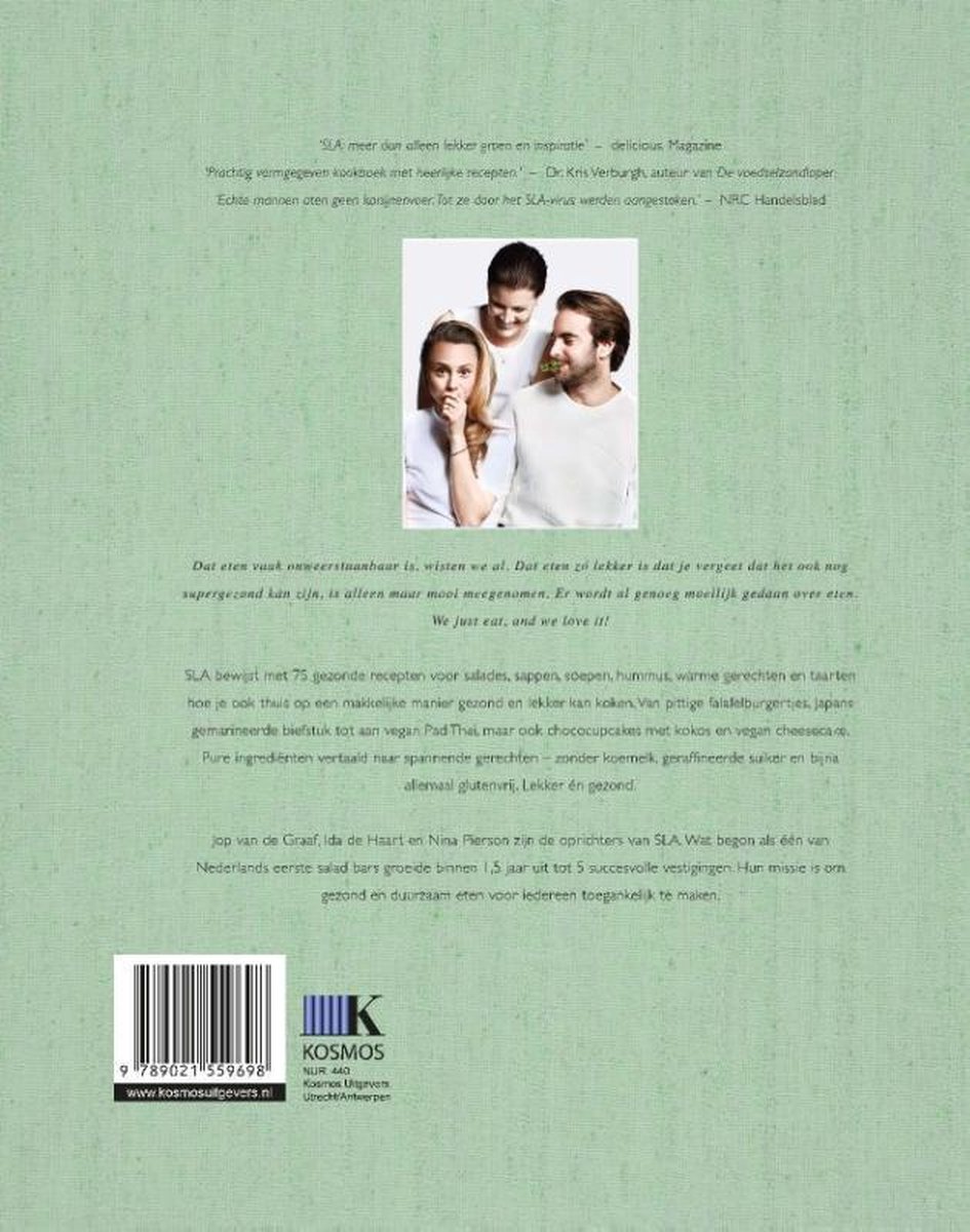 Sla - back cover