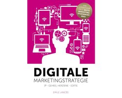 Omslag van Digitale marketingstrategie
