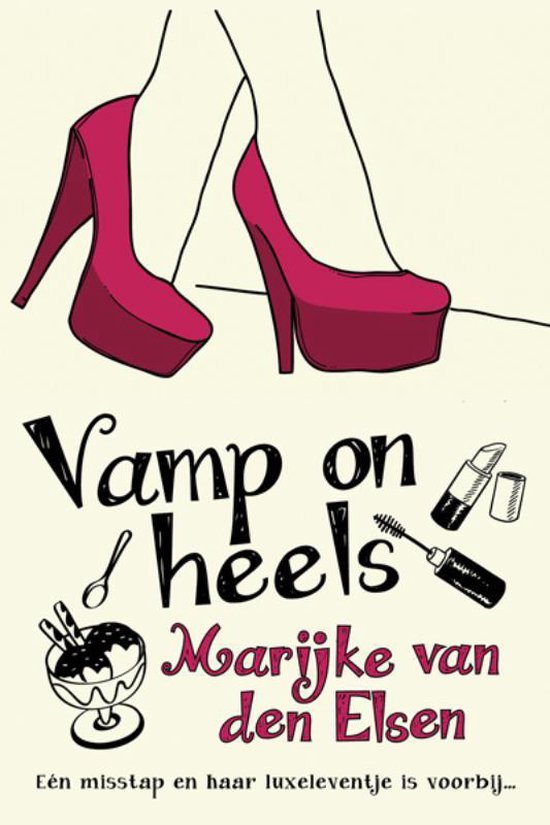 Vamp on heels